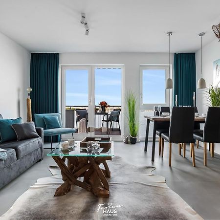 Apartmán Waterfront Lounge Olpenitz Exteriér fotografie